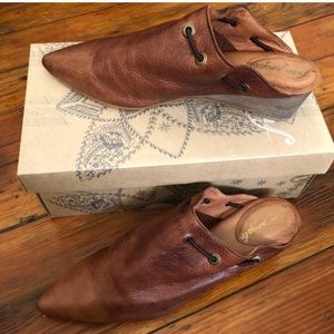 Free People Versailles Mules